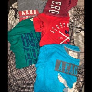 Men’s T-shirt Bundle. 5 Short sleeve shirts.
